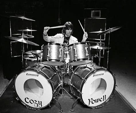 Cozy Powell "Dance With The Devil" Original Single 1973 U.K Charts No 3. One of Englands best drummers 1947 - 1998